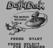 Image n° 4 - screenshots  : Daffy Duck